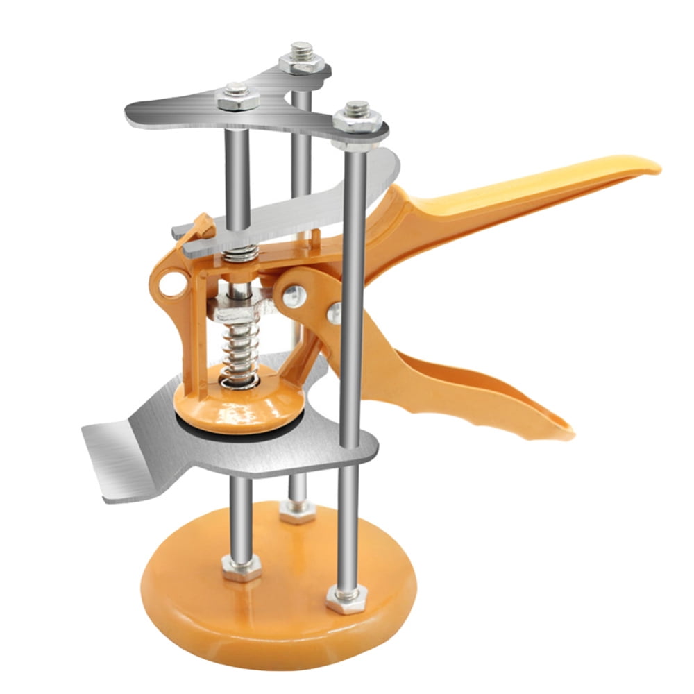 High Low Profile Machine Threecolumn Height Regulator Adjustable