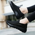 thumbnail image 6 of YOURDIARY Womens Walking Shoes Slip on Comfortable Sneakers for women with Arch Support, 6 of 8
