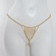 thumbnail image 2 of Hot selling rhinestone body chain nightclub party sparkling diamond bikini thong, 2 of 3