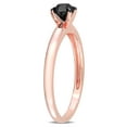 thumbnail image 6 of Everly Women's Diamond 14K Rose Gold Plated Engagement Ring, 6 of 7