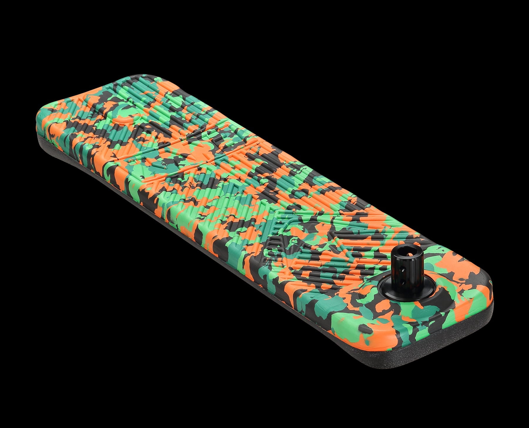 Gravity Group Envy TS Pro Trampoline Scooter - 6" Wide Teal Camo
