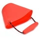 thumbnail image 4 of Cubo de arena de playa para niños multifuncional Cubo de silicona plegable Cubo de agua de playaRojo, 4 of 14