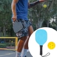 thumbnail image 2 of Juego de 2 raquetas de Pickleball de madera con estuche de transporte, ligeras y cómodas. 1 raqueta 1 bola, 2 of 9