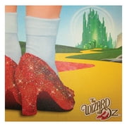 Westland Giftware Glitter Canvas Wall Art, Journey to The Land of Oz, 15 by 15"