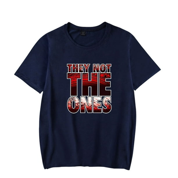 Jimmy Uso T-Shirt Merch Summer For Women/Men Unisex Casual O-neck Short Sleeve Tshirt Fashion Streetwear,Navyblue,2XL