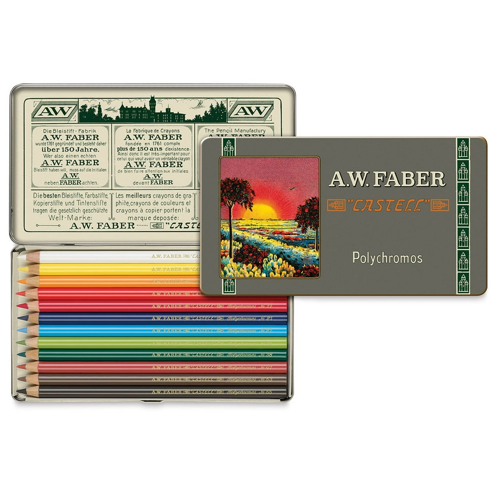 FaberCastell Polychromos Pencil Set Limited Edition 111st