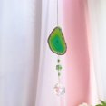 thumbnail image 4 of Tmvgtek Carillón De Viento De Cristal, Receptor De Luz, Bola Colorida, Decoración Colgante (Verde) Tmvgtek Para estrenar, 4 of 8