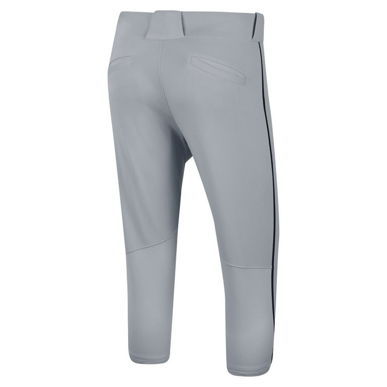 Grey nike baseball pants sale