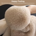 thumbnail image 6 of Soft Velvet Sofa Covers 2 3 4 Seater Non-Slip Couch Sofa Slipcovers Sofa Cushion Covers Furniture Protectors for Pets/Kids/Dogs, Light Camel, 3 Seater, 6 of 9