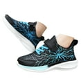 thumbnail image 7 of Otqutp Kids Boys Athletic Shoes Lace-Up Non-Slip Lightweight Sneaker Y2K Streetwear Running Hiking Tennis Sports Shoes, 7 of 7