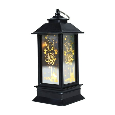 

Christmas Decorative Hand-held Lamp Wind Lantern LED Night Light Party Decor