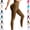 Brown, variant on 2026 Upgraded 3d Anti Cellulite Leggings For Women, Seamless Scrunch Butt Lift Yoga Pants, High Waisted Compression Gym Tights for Workout