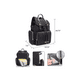 thumbnail image 3 of Pañalera Mochila Moderna Impermeable Bolsa Negro, 3 of 4