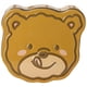 thumbnail image 1 of Tarro de hojalata con forma de oso para dulces, tarro para galletas, contenedor para galletas, soporte para dulces, suministros para el hogar, 1 of 8