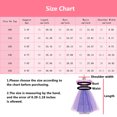 thumbnail image 5 of Girls Princess Costume w/Crown Female Puff Sleeve Fancy Dress up Size for Little Girls 3-9Y, 5 of 8