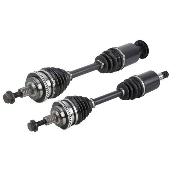 Pair Front Left Right CV Drive Axle For Mercedes S430 S500 4Matic AWD W220 2003 2004 2005 2006 - BuyAutoParts