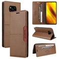 thumbnail image 1 of Case for FOXDOCK Xiaomi Poco X3 NFC RFID Blocking Wallet Flip Cover Shockproof, 1 of 5