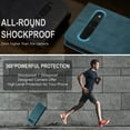 thumbnail image 5 of KONEE Phone Case Compatible with Google 7 pro Leather Case PU Leather Flip Phone Case with [Card Slot] [Stand Function], Foldable Phone Case for Google 7 pro Case - Blue, 5 of 9