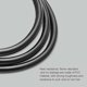 thumbnail image 5 of Cable de extensión de 3 pines para Reino Unido, enchufe macho IEC de Reino Unido a toma de corriente hembra, cable de Hong Kong extendido (enchufe de Reino Unido, 0,5 mm) negro, 5 of 5
