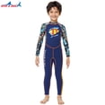 thumbnail image 3 of Trajes de buceo Traje de buceo Secado rápido de manga larga Pantalones largos Cuerpo completo UPF 50 Sunprotection Pendientes transpirables Pieles de buceo XXL 2.5mm tholdsy OD003653-05, 3 of 7