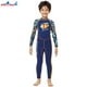 thumbnail image 3 of Trajes de buceo Traje de buceo Secado rápido de manga larga Pantalones largos Cuerpo completo UPF 50 Sunprotection Sports transpirable Pieles de buceo XL 2.5mm Inevent OD003653-04, 3 of 7