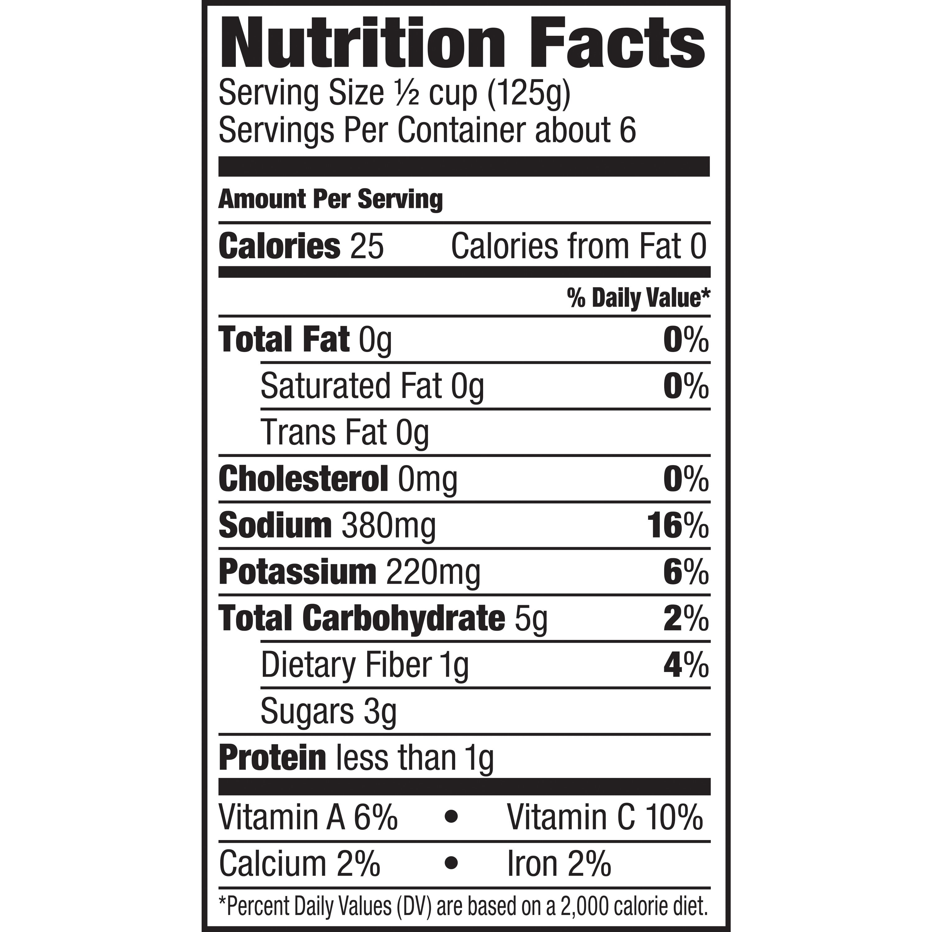 Rotel Tomatoes Nutrition Facts Besto Blog