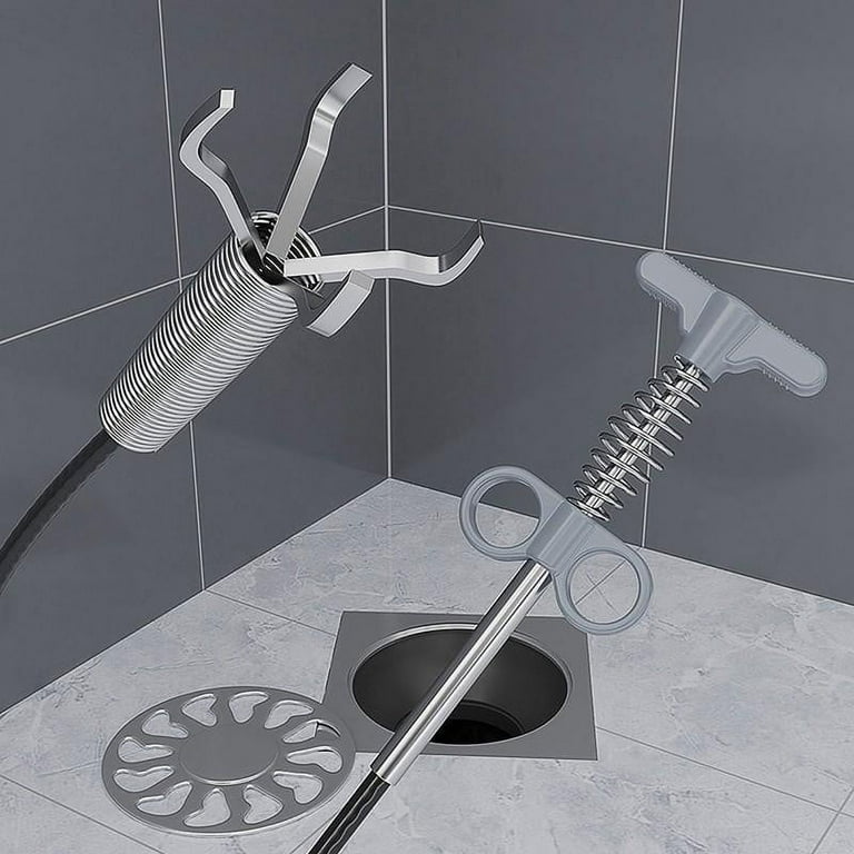 1pc Drain Hair Remover, Sink Plunger, Pipes Unblocker, Suitable For Kitchen  Sink, Bathroom Bathtub
