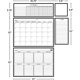 thumbnail image 2 of Conjunto de calendarios, recursos creados por maestros, blanco y negro, 2 of 2