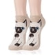 thumbnail image 5 of Calcetines Ficarrico Calcetines tobilleros bonitos para mujer 5 pares, 5 of 7