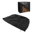 thumbnail image 4 of Waterproof Log Rack Cover, Rainproof Windproof Firewood Rack Cover Dustproof 600D Oxford Cloth  for Storage Firewood, 4 of 8