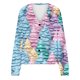 thumbnail image 5 of Cárdigan informal con estampado navideño para mujer, chaqueta con botones, blusa de poliéster, 5 of 5