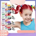 thumbnail image 2 of HYLLai Washable Temporary Red Hair Color Wax for Kids & Adults - Non-Toxic Styling Gel with Natural Extracts for DIY Cosplay, Parties, and Festivals, 2 of 5
