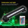 thumbnail image 4 of M Buder Luz de Burbuja para Acuario Sumergible LED con Control Remoto 16cm Enchufe UE, 4 of 9