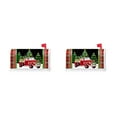 thumbnail image 4 of Maytalsory 2118in Size Durable Oxford Mailbox Cover For Home Garden Decor EASY TO ASSEMBLE Letter Box Cover YTYH2309070 2Set, 4 of 6
