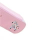 thumbnail image 4 of Impermeable PU Cremallera Bolsa Lápiz Titular De La Almacenamiento De Papelería Beige Rosado Sunnimix Lindo estuche para lápices, 4 of 8