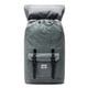 thumbnail image 2 of Mochila Herschel Little America Raven Crosshatch Gris, 2 of 4