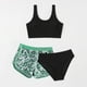 thumbnail image 2 of Odeerbi 3-11 Años Bikini de Playa de Verano Para Niñas Con Conjunto de Traje de Baño Hawaiano Traje de Baño de 3 Piezas, 2 of 5