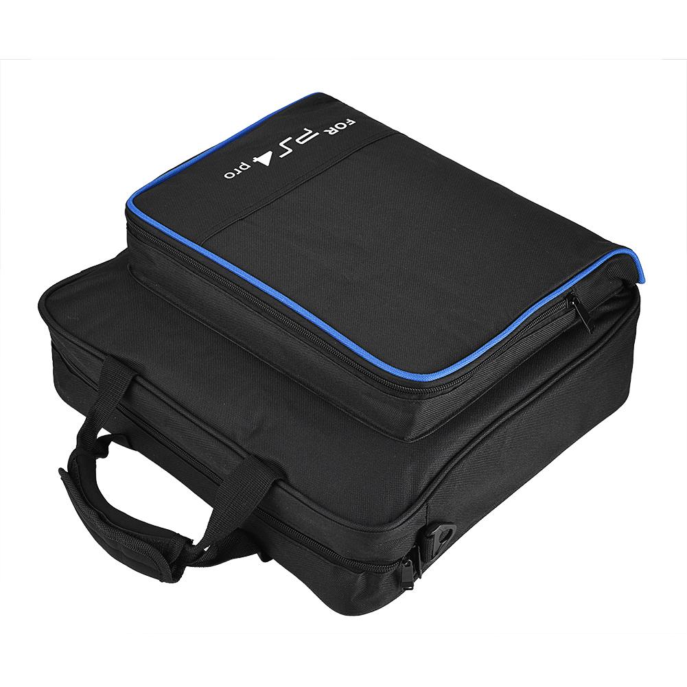 Greensen Portable for PS4 Pro Game System Shoulder Bag Travel Carrying