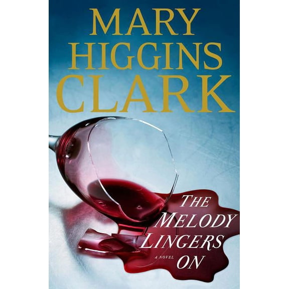 The Melody Lingers on (Hardcover)(Large Print)