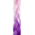 thumbnail image 3 of SAYFUT 3 Bundle/Packs Braiding Hair Kanekalon Fiber for Twist Braiding Hair Multiple Tone Color Ombre Jumbo Braids 95g/pcs 24", 3 of 5