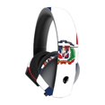 thumbnail image 1 of Skin Decal Wrap Compatible With Alienware 7.1 Gaming Headset Sticker Design Dominican Flag, 1 of 3