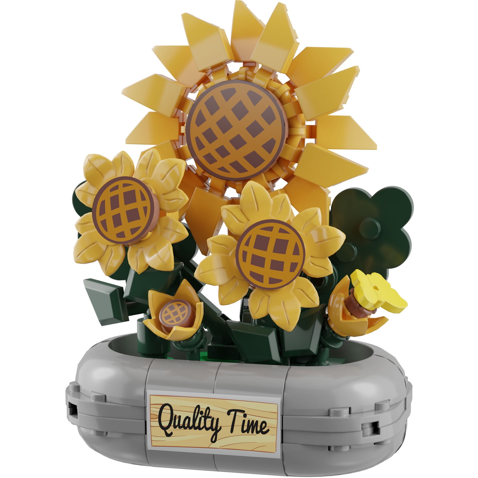 Flowers Botanical Collection Building Sets, Plants Office Home Decor Bonsai Building Toys, Creative Flowers Building Project for Adults, Gifts Ideas for Girls Women