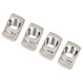 thumbnail image 3 of LYUMO T Sliding Nut, Thread T Nut, Carbon Steel Exquisite Workmanship Antirust 3D Printers Robotics Projects CNC Laser Cutters For CNC Routers, 3 of 8