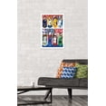 thumbnail image 2 of NBA League - Superstars 22 Wall Poster, 14.725" x 22.375" Framed, 2 of 5