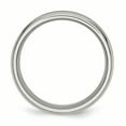 thumbnail image 2 of Bague Biseautée Concave en Acier Inoxydable de 8 Mm 14 Size, 2 of 5