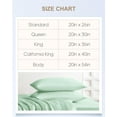 thumbnail image 7 of THXSILK Silk Pillowcase, 22 Momme Silk Pillow Cover for Hair and Skin, Both Side 100% Mulberry Silk Bed Pillowcase with Hidden Zipper, Hypoallergenic, Soft, Breathable, 7 of 7