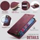 thumbnail image 5 of CaseMe Funda Tipo Billetera para iPhone 16 Pro Max Compatible con Magsafe, 2 en 1 de Piel Sintética [Bloqueo RFID] Tarjetero Abatible con Soporte Magnético a Prueba de Golpes Desmontable, 5 of 10