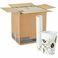 thumbnail image 4 of Dixie 2340PATH 10 oz, 50/PK Pathways Paper Hot Cups, 4 of 10