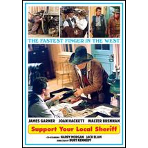 Pre-Owned Support Your Local Sheriff! (DVD 0738329164522) directed by Burt Kennedy