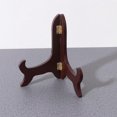 thumbnail image 4 of Tea Cake Stand White Tea Pu'er Tea Shelf Display Stand Tea Cake Rack Plate Display Stand Desktop Holder for Shop (Classic 8 Inch for Diameter 26-29cm), 4 of 4